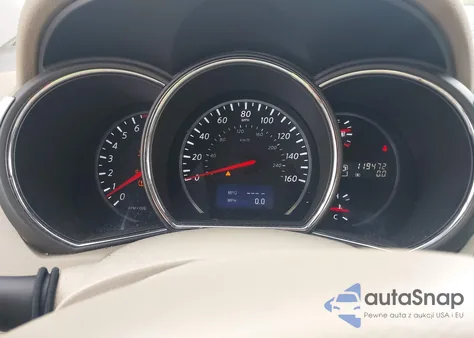 2013 Nissan Murano Le из США, поврежденный, VIN JN8AZ1MU4DW206345